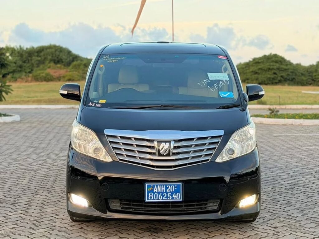 Bei ya Toyota Alphard 2009 Sokoni Dar es Salaam Tanzania