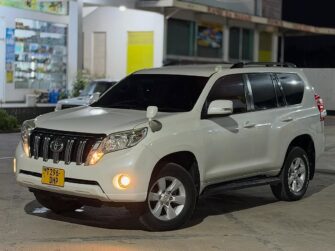 Price of Used Toyota Land Cruiser Prado 2014 for Sale in Dar es Salaam Tanzania