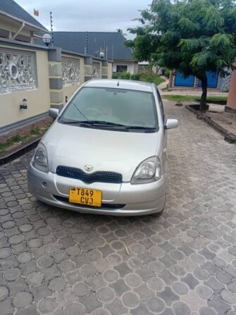 Bei Ya Toyota Vitz 2003 Sokoni Dar es Salaam Tanzania