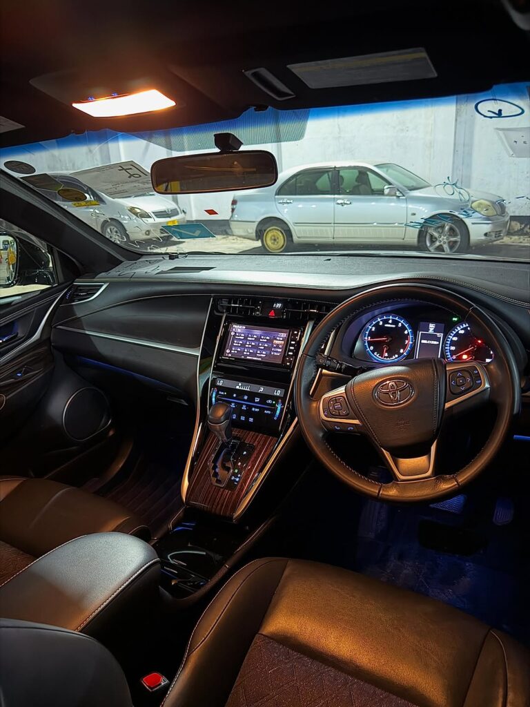 Used Toyota Harrier 2015 for Sale in Dar es Salaam