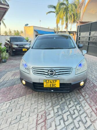 Bei Ya Nissan Dualis 2008 Sokoni Dar es Salaam Tanzania
