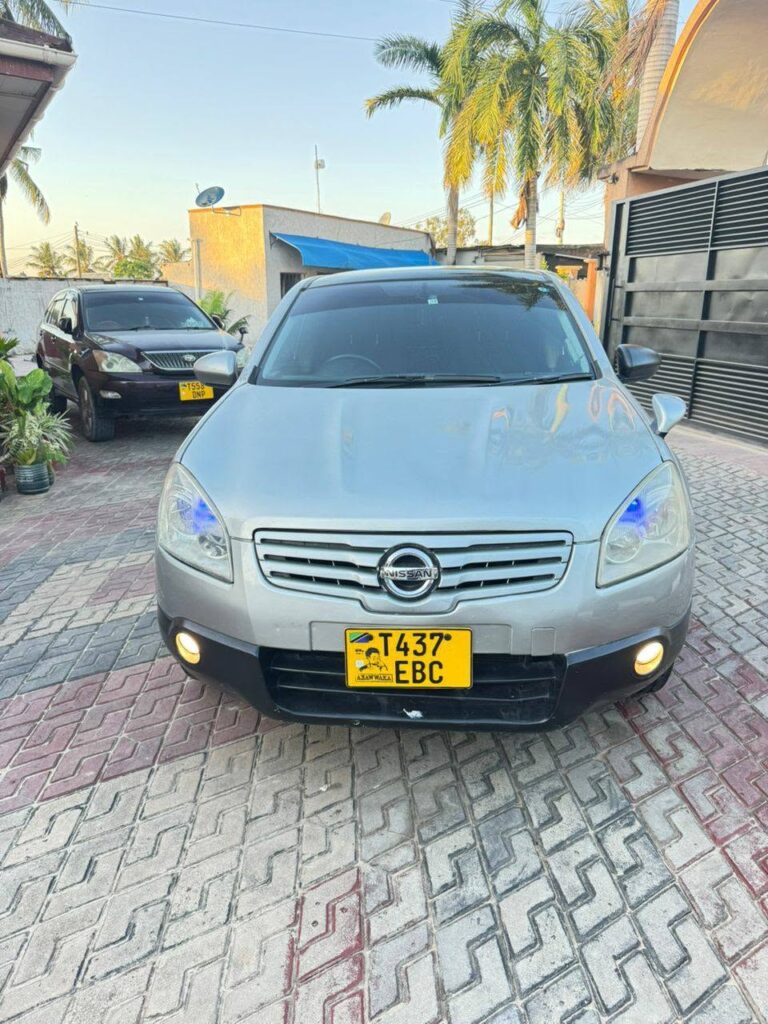 Used Nissan Dualis 2008 for Sale in Dar es Salaam