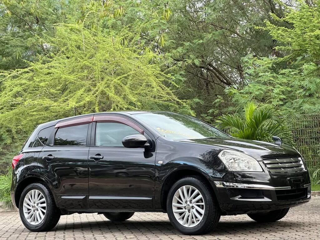 Magari Sokoni Nissan Dualis ya Bei Poa 2009