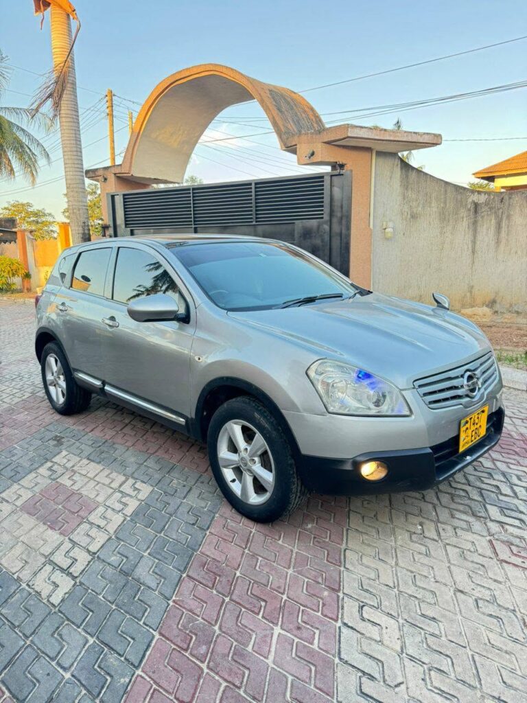 Buy Nissan Dualis 2008 for Sale in Dar es Salaam
