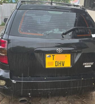 Bei Ya Toyota Voltz 2003 Sokoni Dar es Salaam Tanzania