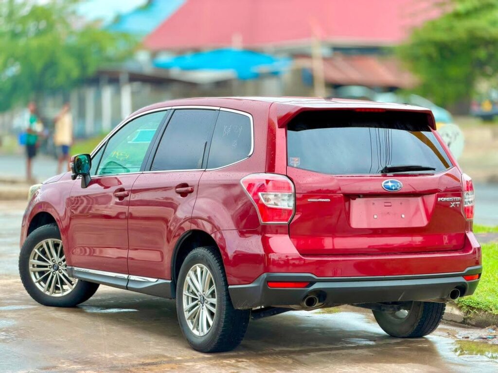 Subaru Forester bei poa sokoni Dar es Salaam Tanzania