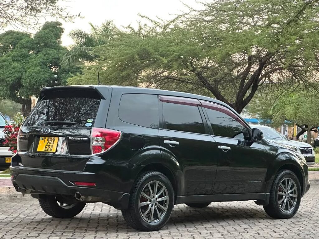 Magari Sokoni Subaru Forester ya Bei Poa 2011