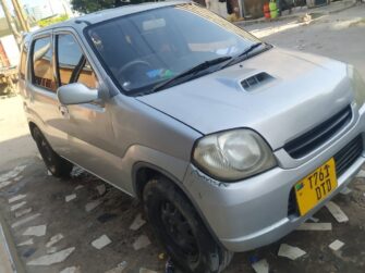Bei Ya Suzuki Wagon R 2003 Sokoni Dar es Salaam Tanzania