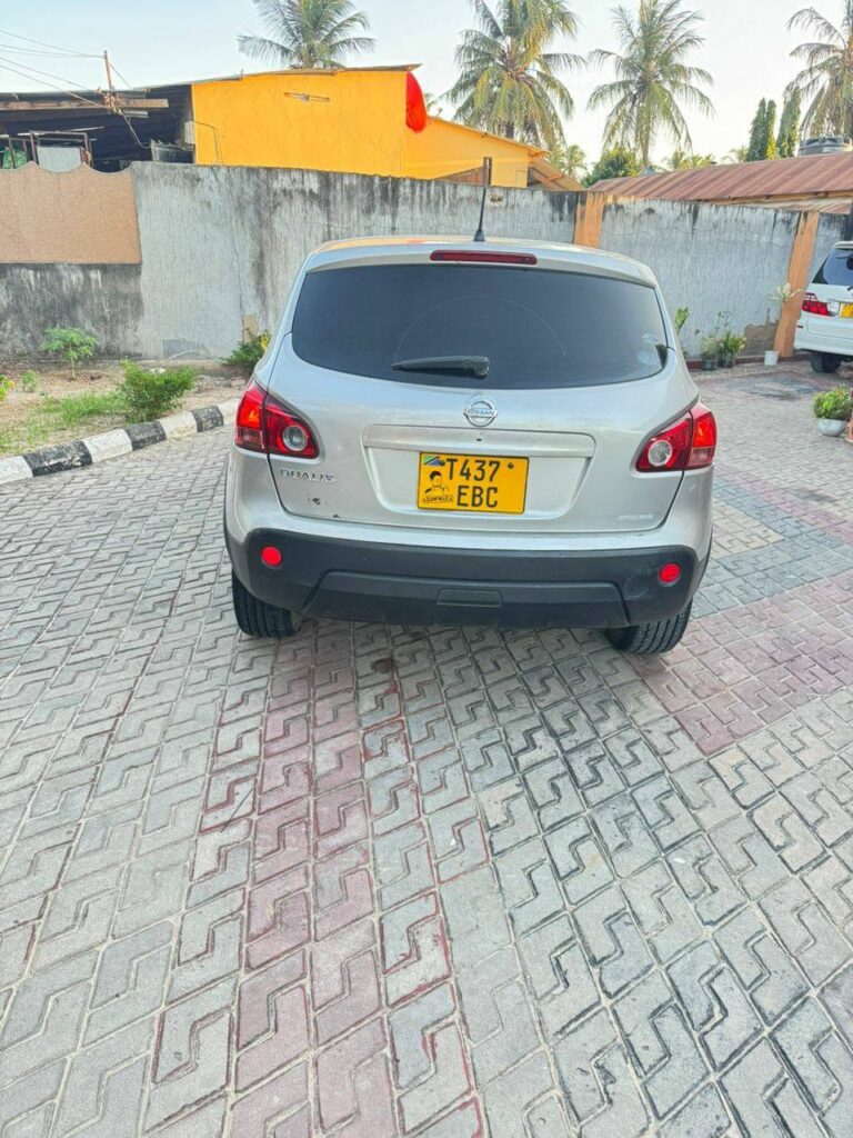 Price Nissan Dualis 2008 for Sale in Dar es Salaam