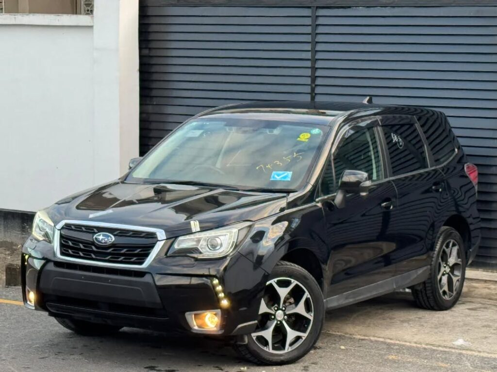 Magari Forester 2015 lipo Dar es Salaam