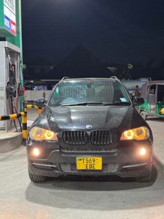 Bei Ya BMW X5 2007 Sokoni Dar es Salaam Tanzania