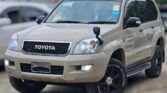 Magari Used Toyota Land Cruiser Prado 2005 Dar es Salaam Tanzania