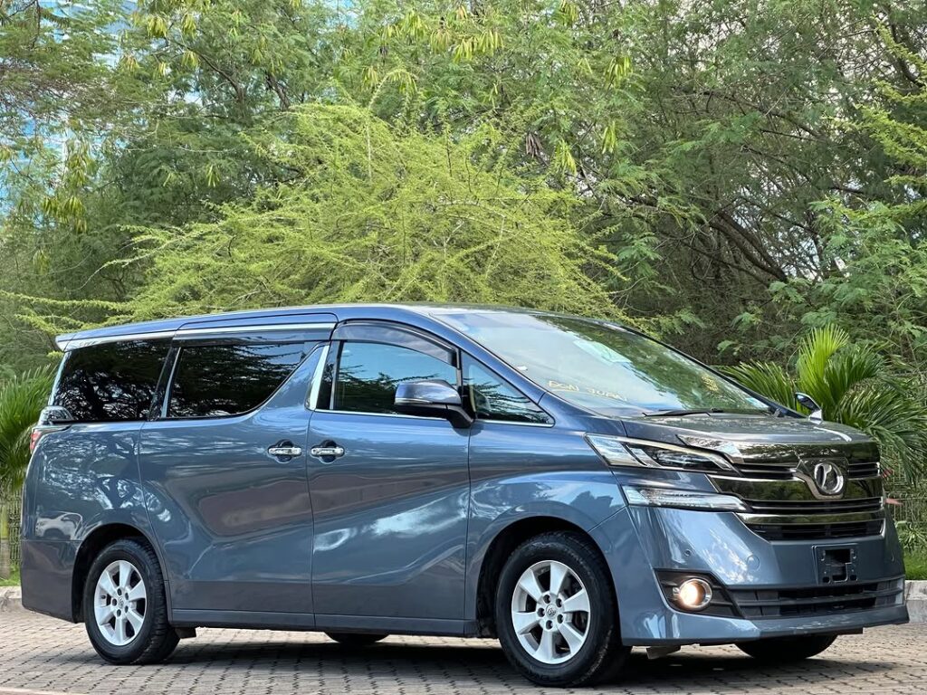 Magari Sokoni Toyota Vellfire ya Bei Poa 2016