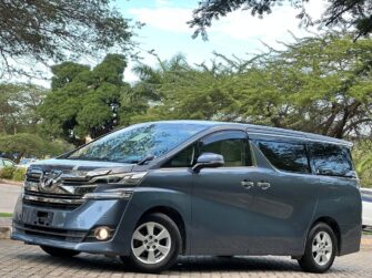 Bei Ya Toyota Vellfire 2016 Sokoni Dar es Salaam Tanzania