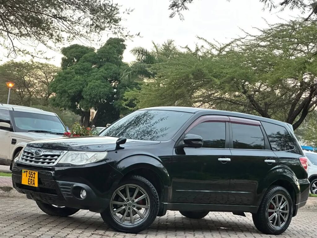 Magari Sokoni Subaru Forester ya Bei Poa 2011