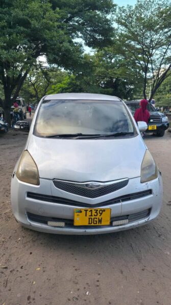 Price of Used Toyota Raum 2004 for Sale in Dar es Salaam Tanzania