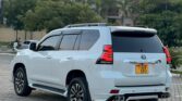 Price Of Toyota Land Cruiser Prado 2022 for Sale in Tanzania