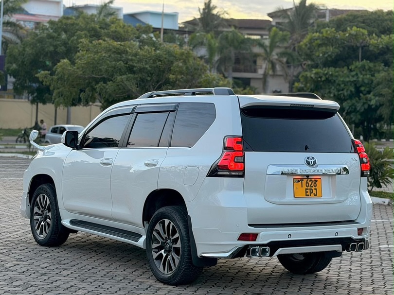 Price Of Toyota Land Cruiser Prado 2022 for Sale in Tanzania