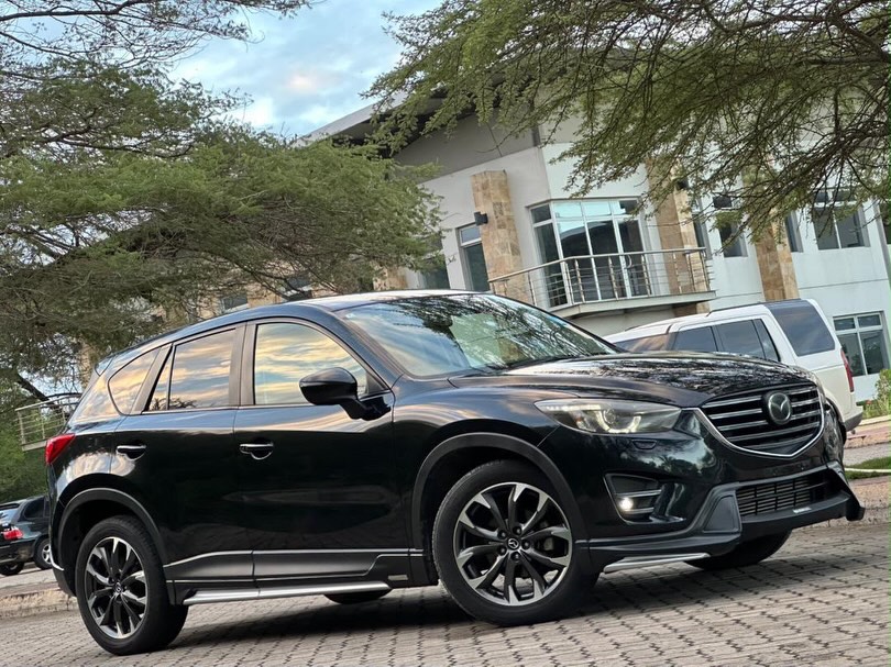 Magari Sokoni Mazda CX-5 ya Bei Poa 2016