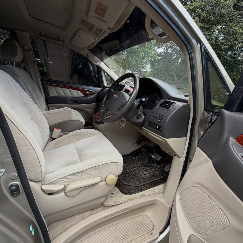 Price Of Toyota Alphard 2005 for Sale in Tanzania