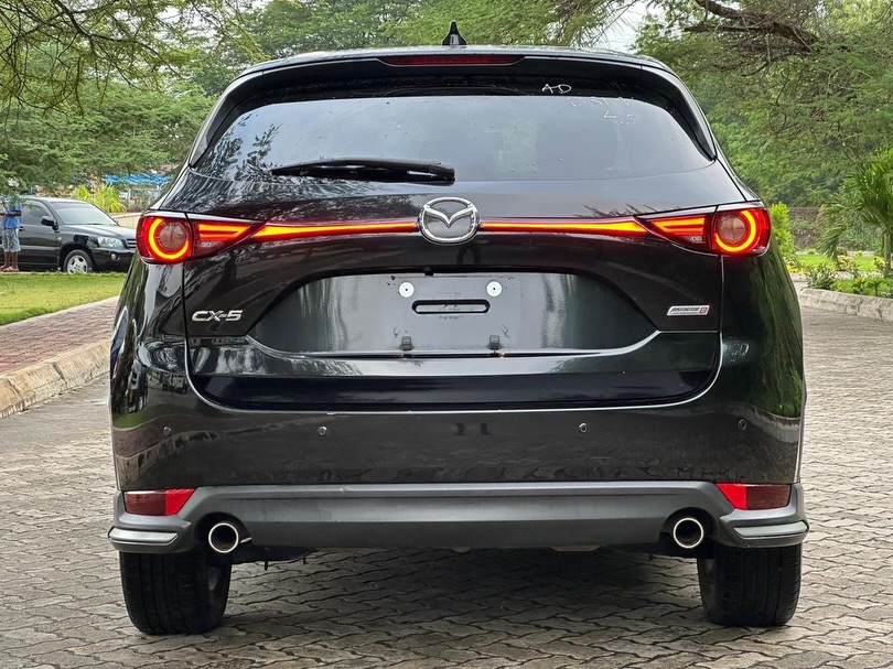 Bei ya Mazda CX-5 2017 Sokoni Dar es Salaam Tanzania
