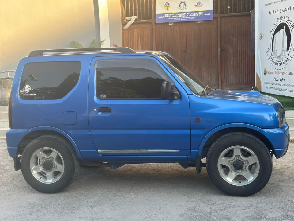 Buy Suzuki Jimny 2001 for Sale in Dar es Salaam