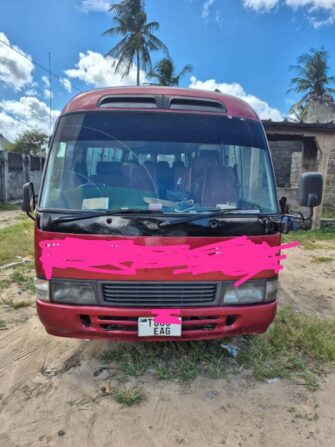 Price of Used Toyota Coaster 2000 for Sale in Dar es Salaam Tanzania