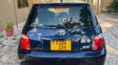 Toyota IST 2005 Inauzwa Dar es Salaam Tanzania