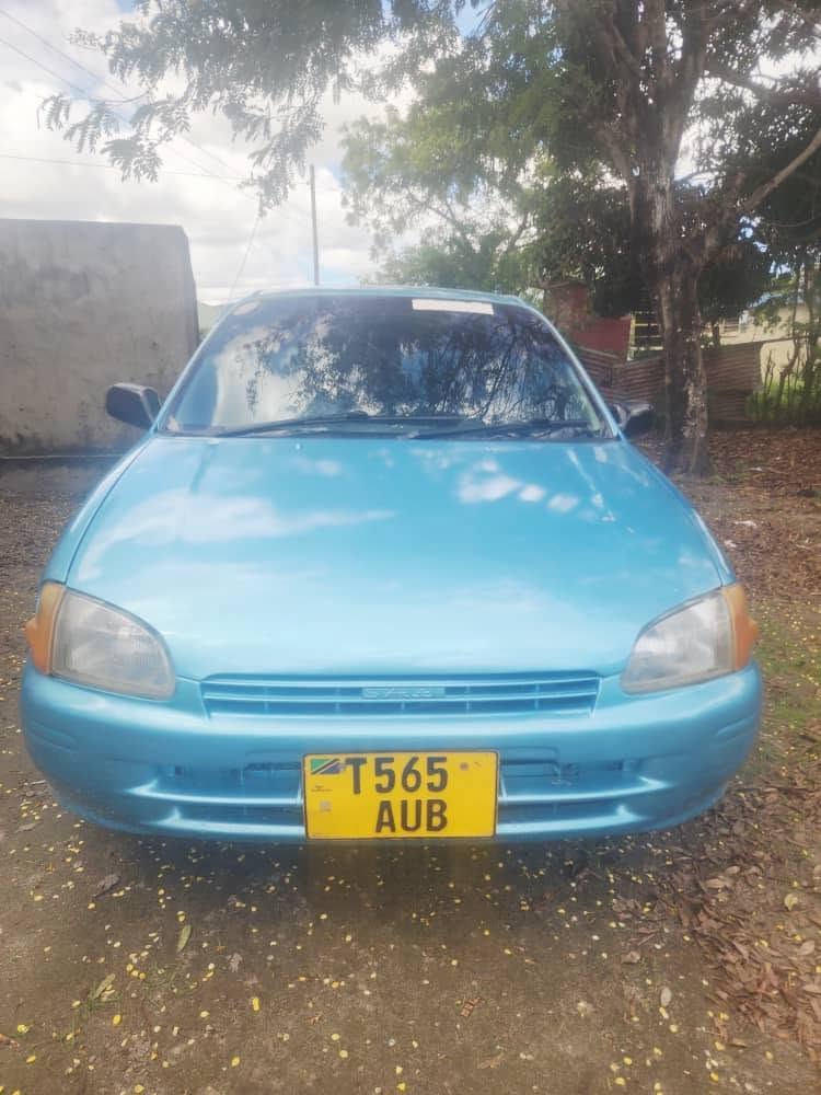 Magari Starlet 1998 lipo Dar es Salaam
