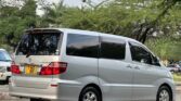 Magari Sokoni Toyota Alphard ya Bei Poa 2006