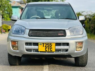 Price of Used Toyota Rav4 2005 for Sale in Mwanza Tanzania