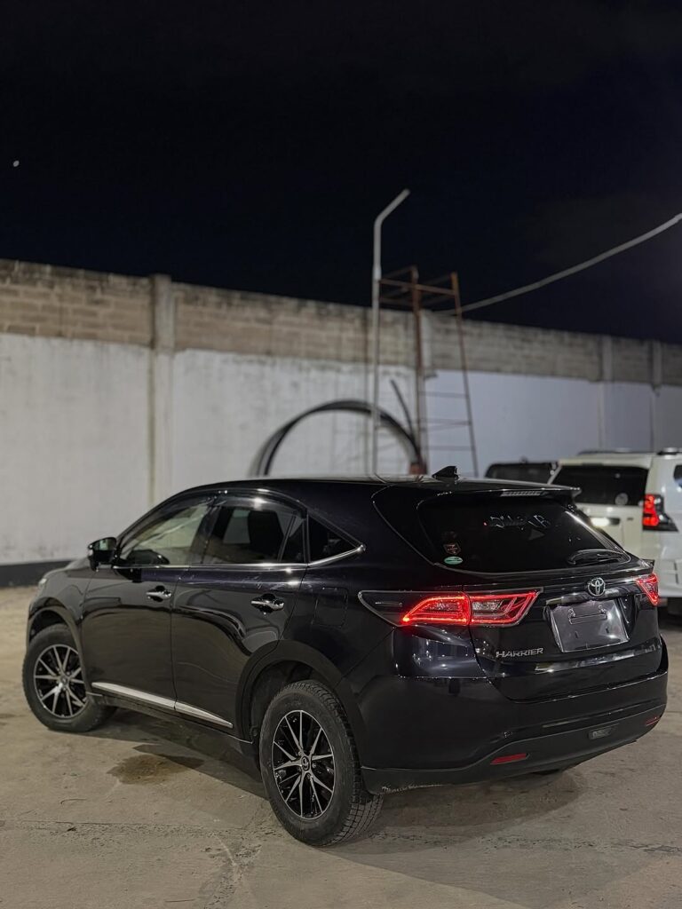 Price Of Toyota Harrier 2015 for Sale in Tanzania