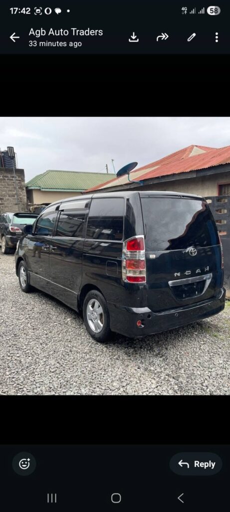 Toyota Noah 2004 for Sale in Dar es Salaam
