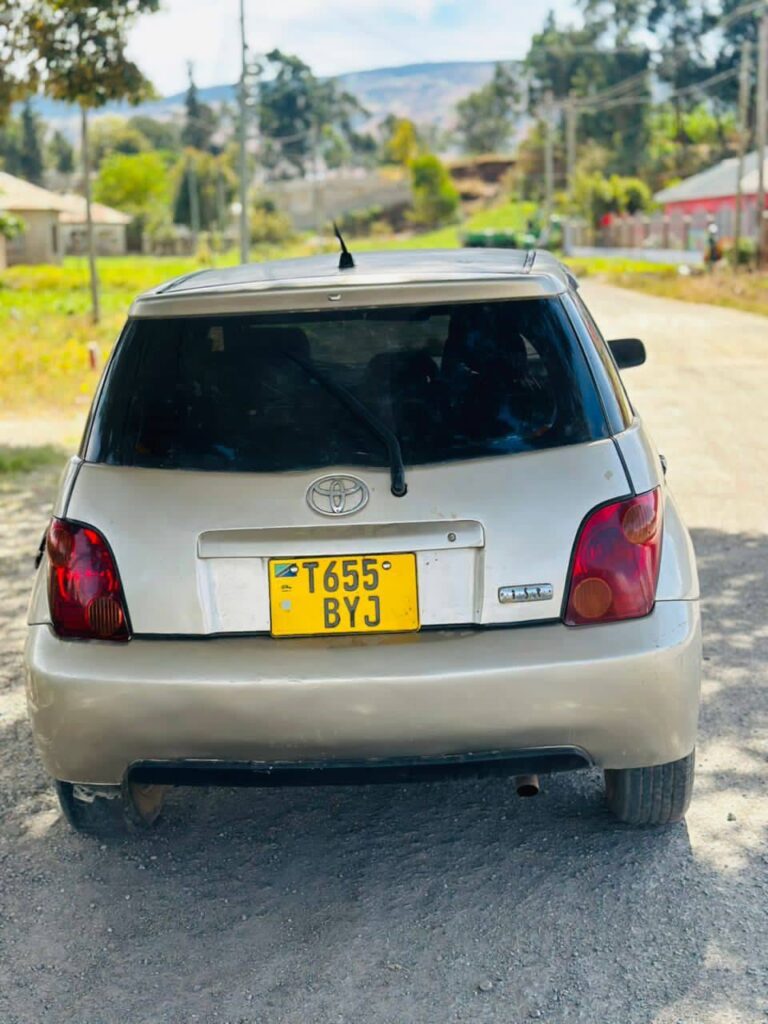 Price Of Toyota IST 2004 for Sale in Tanzania