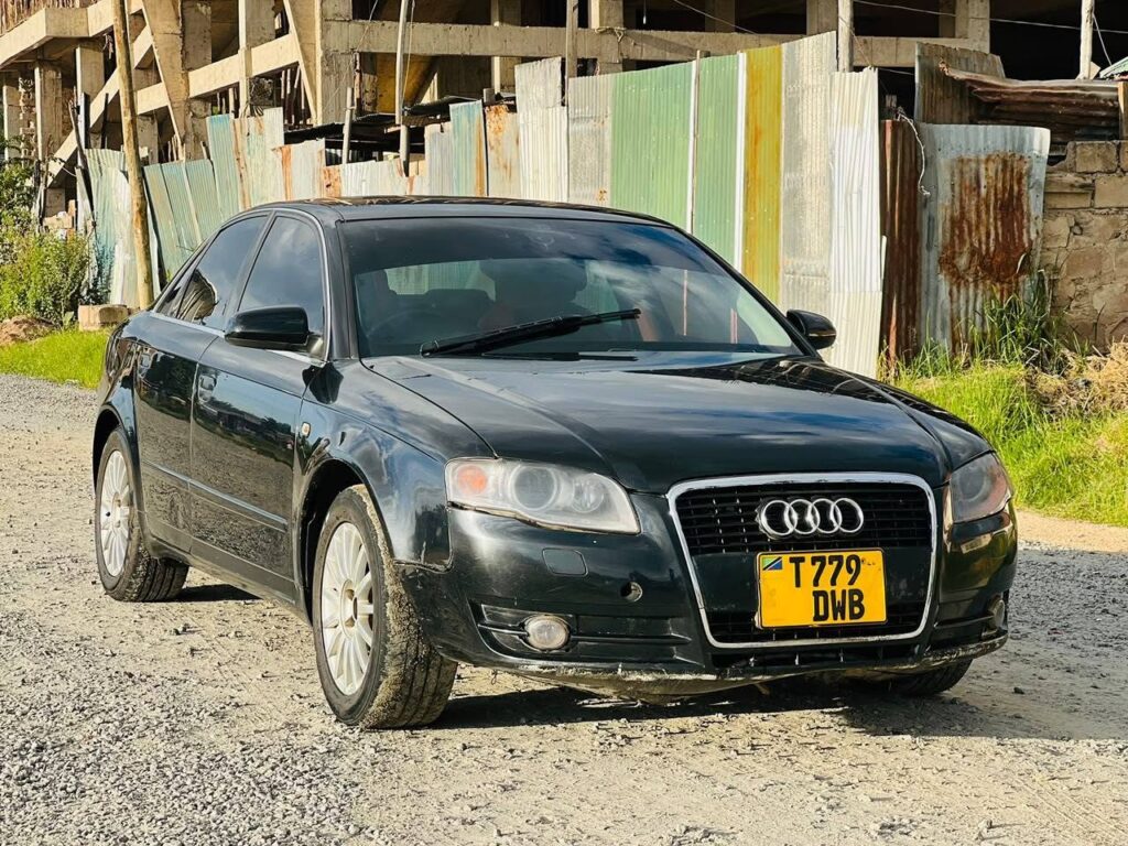 Magari Used Audi A4 2006 Mwanza Tanzania