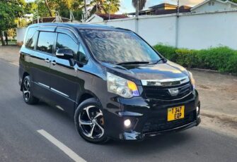 Price of Used Toyota Noah 2010 for Sale in Dar es Salaam Tanzania