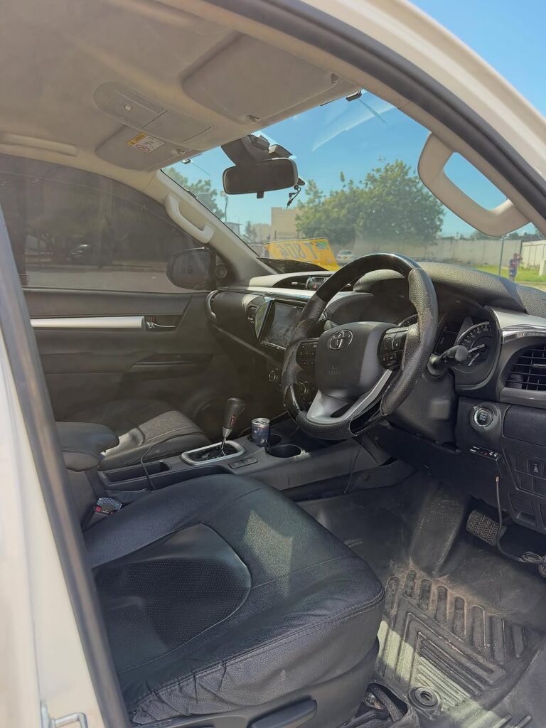 Magari Used Toyota Hilux 2022 Dar es Salaam Tanzania