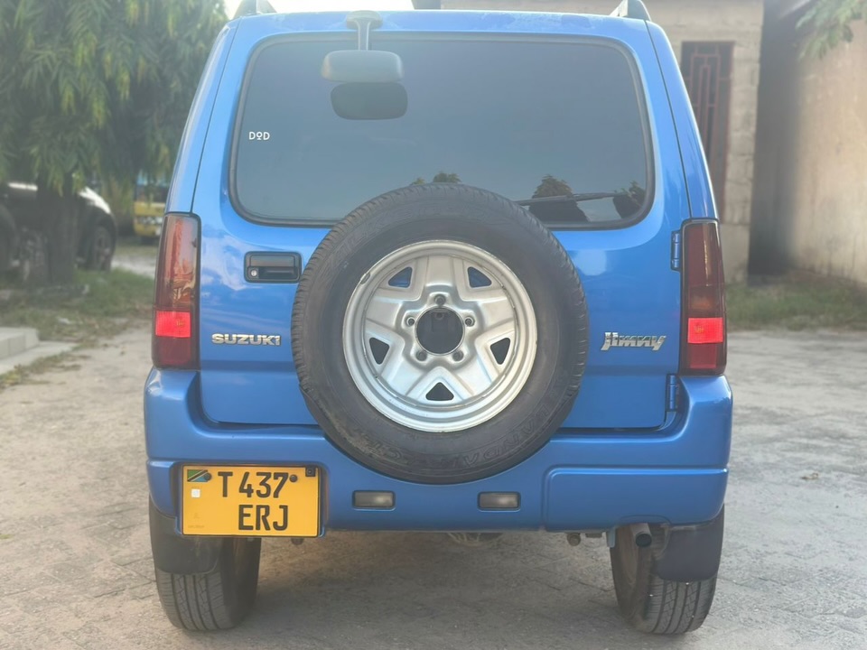 Price Of Suzuki Jimny 2001 for Sale in Tanzania