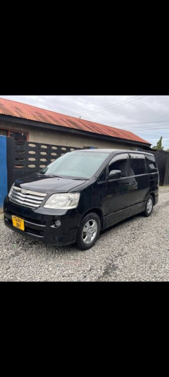 Price of Used Toyota Noah 2004 for Sale in Dar es Salaam Tanzania