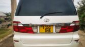 Used Toyota Alphard 2005 for Sale in Njombe