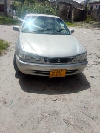 Price of Used Toyota Corolla 2000 for Sale in Dar es Salaam Tanzania