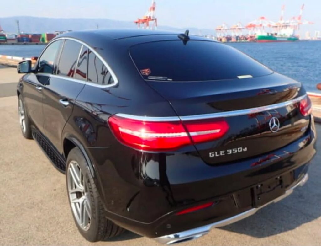 Benz GLE Coupe bei poa sokoni Dar es Salaam Tanzania