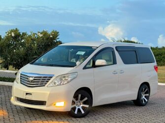 Price of Used Toyota Alphard 2009 for Sale in Dar es Salaam Tanzania