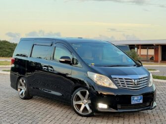Bei Ya Toyota Alphard 2010 Sokoni Dar es Salaam Tanzania