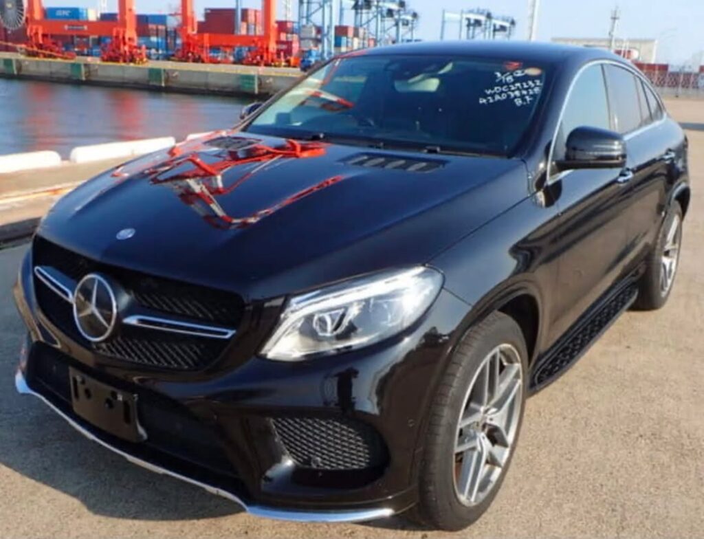 Magari Sokoni Benz GLE Coupe ya Bei Poa 2017