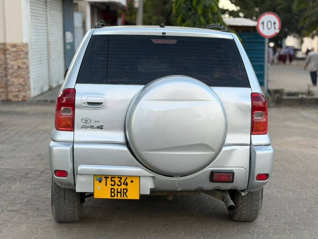 Buy Toyota Rav4 2003 for Sale in Dar es Salaam