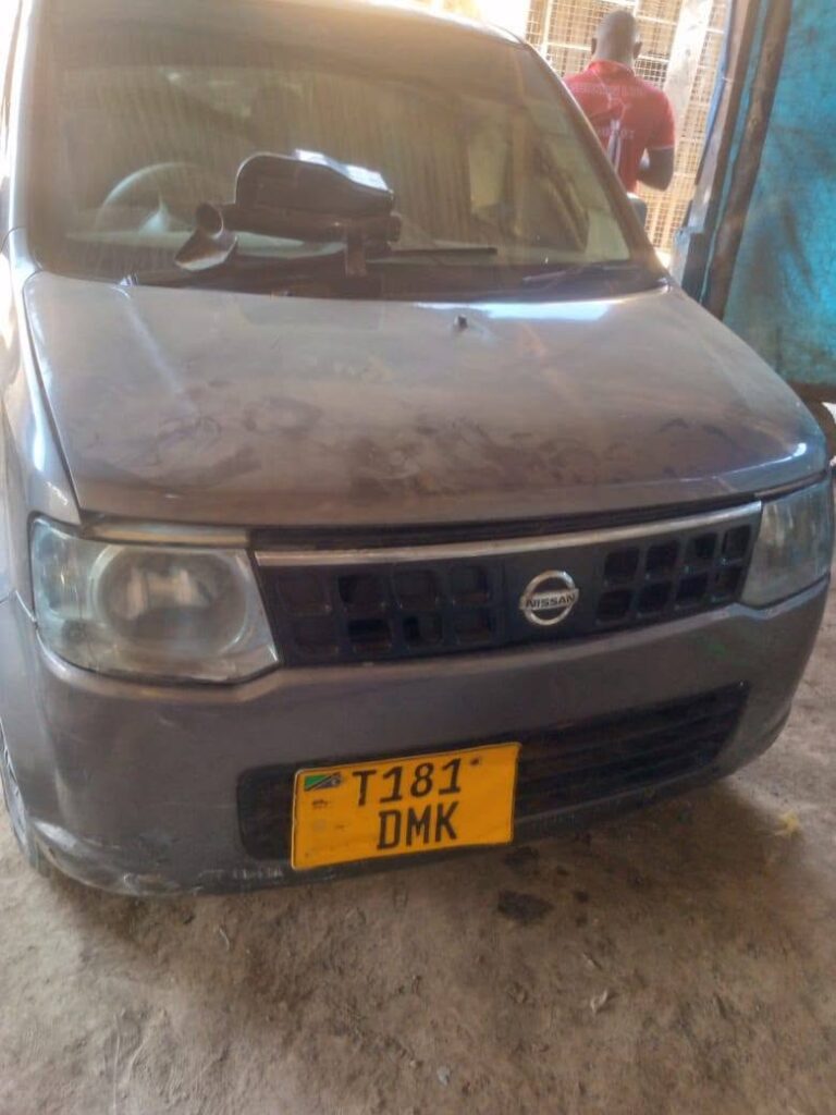 Nissan Otti bei poa sokoni Mbeya Tanzania