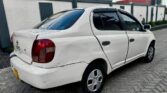 Magari Used Toyota Platz 2002 Dar es Salaam Tanzania