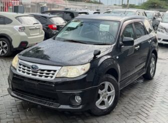 Price of Used Subaru Forester 2009 for Sale in Dar es Salaam Tanzania