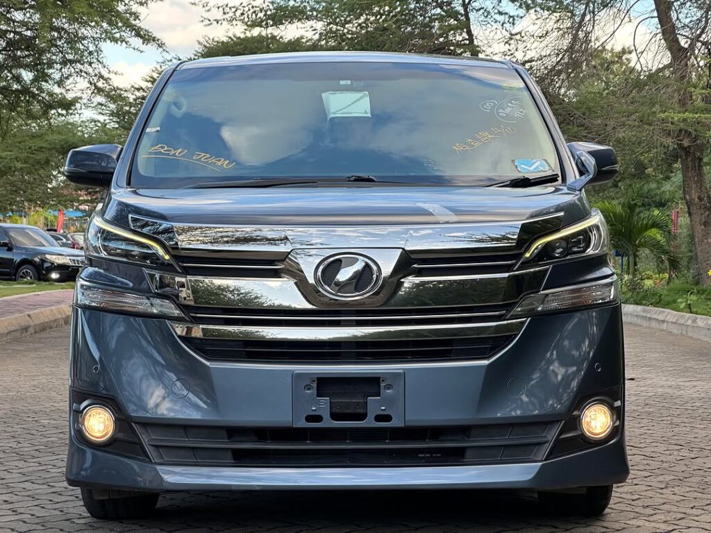 Magari Vellfire 2016 lipo Dar es Salaam
